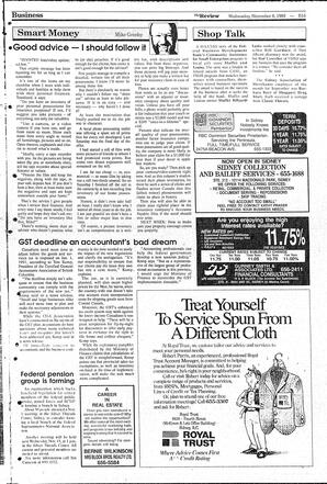 The Review Wed, November 8, 1989 (Page 40)