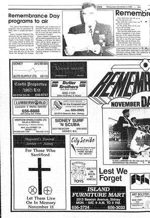 The Review Wed, November 8, 1989 (Page 38)