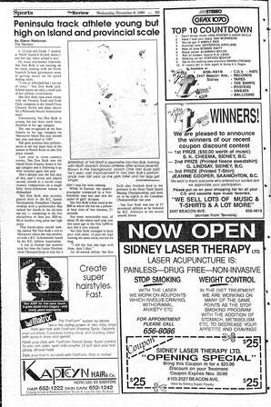 The Review Wed, November 8, 1989 (Page 30)