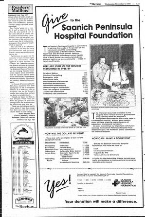 The Review Wed, November 8, 1989 (Page 18)