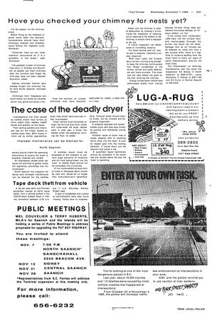 The Review Wed, November 1, 1989 (Page 34)