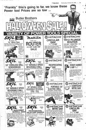 The Review Wed, October 25, 1989 (Page 64)