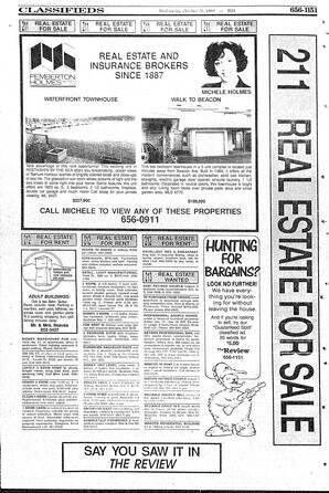 The Review Wed, October 25, 1989 (Page 48)