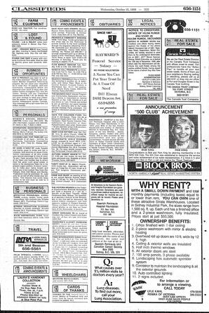 The Review Wed, October 25, 1989 (Page 46)