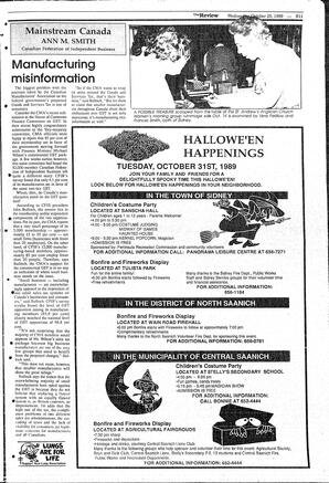 The Review Wed, October 25, 1989 (Page 35)