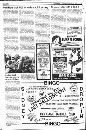The Review Wed, October 25, 1989 (Page 30)