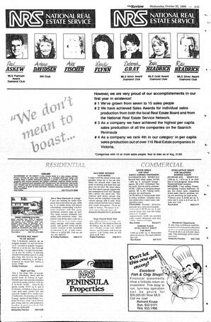 The Review Wed, October 25, 1989 (Page 12)