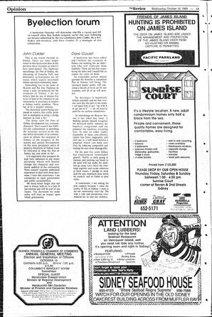 The Review Wed, October 18, 1989 (Page 8)