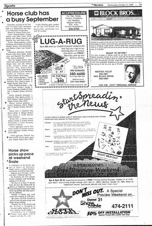 The Review Wed, October 11, 1989 (Page 33)