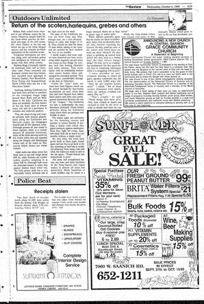The Review Wed, October 4, 1989 (Page 19)