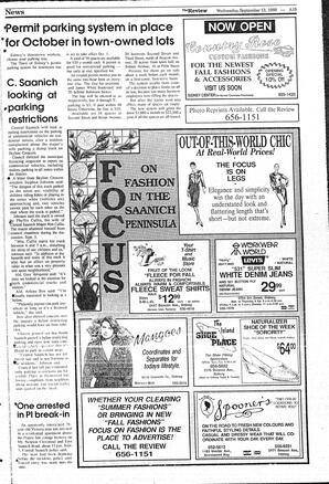The Review Wed, September 13, 1989 (Page 19)