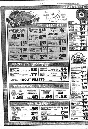 The Review Wed, September 13, 1989 (Page 12)