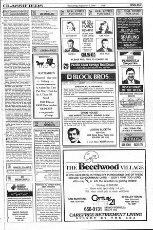 The Review Wed, September 6, 1989 (Page 43)