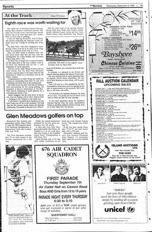 The Review Wed, September 6, 1989 (Page 30)