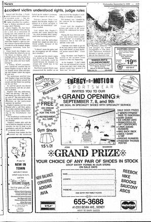 The Review Wed, September 6, 1989 (Page 19)