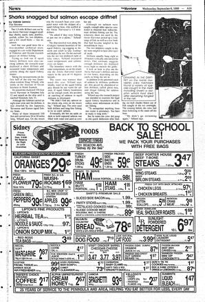 The Review Wed, September 6, 1989 (Page 15)