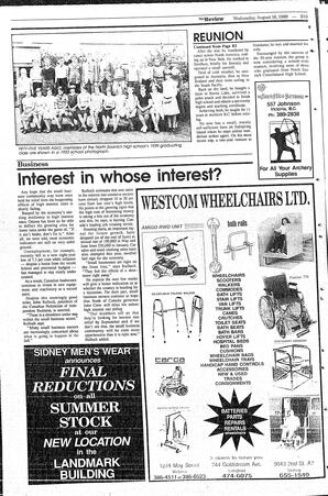 The Review Wed, August 16, 1989 (Page 34)