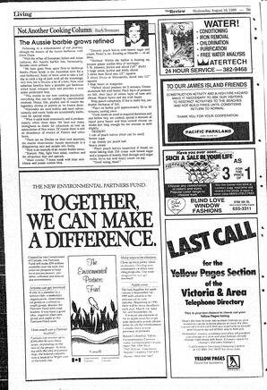 The Review Wed, August 16, 1989 (Page 30)