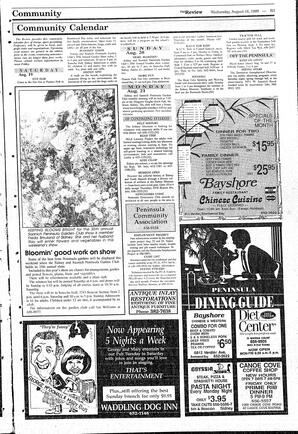 The Review Wed, August 16, 1989 (Page 27)