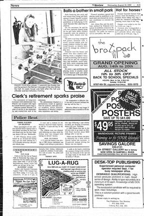 The Review Wed, August 16, 1989 (Page 16)