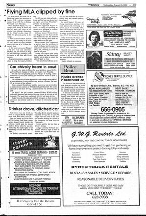 The Review Wed, August 16, 1989 (Page 15)