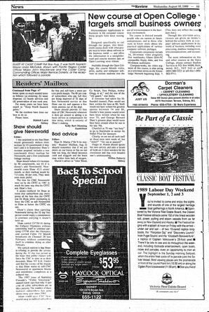 The Review Wed, August 16, 1989 (Page 8)