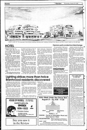 The Review Wed, August 16, 1989 (Page 4)