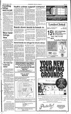 The Review Wed, August 2, 1989 (Page 15)