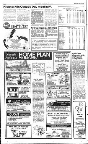 The Review Wed, July 12, 1989 (Page 20)