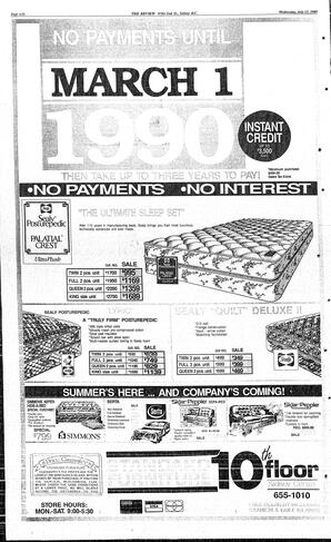 The Review Wed, July 12, 1989 (Page 16)
