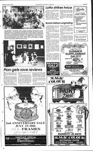 The Review Wed, July 12, 1989 (Page 15)