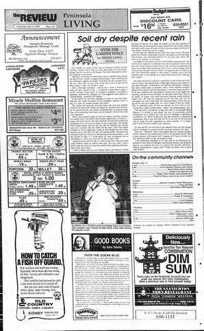 The Review Wed, July 12, 1989 (Page 10)
