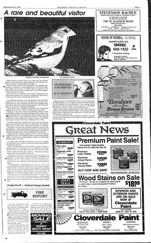The Review Wed, July 12, 1989 (Page 7)
