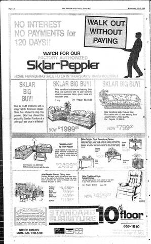 The Review Wed, July 5, 1989 (Page 16)