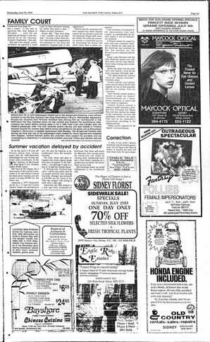 The Review Wed, June 28, 1989 (Page 3)