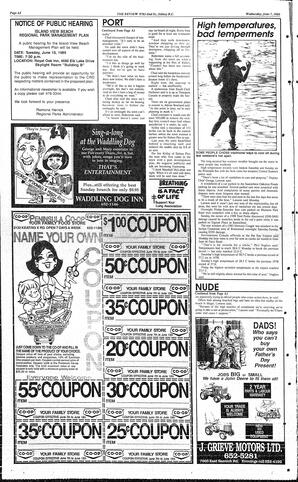 The Review Wed, June 7, 1989 (Page 2)