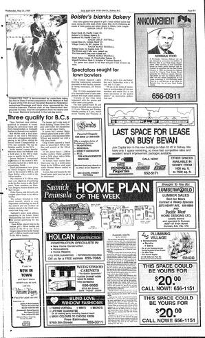 The Review Wed, May 31, 1989 (Page 21)