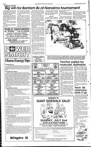 The Review Wed, May 31, 1989 (Page 20)