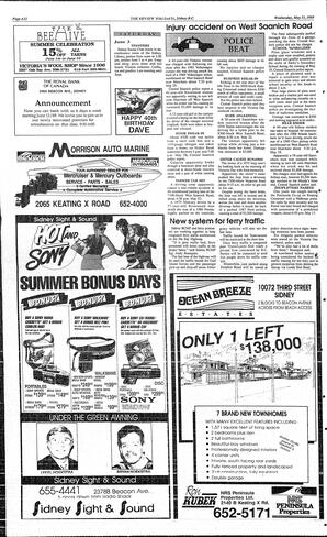 The Review Wed, May 31, 1989 (Page 12)