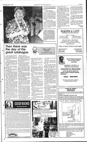 The Review Wed, May 31, 1989 (Page 7)