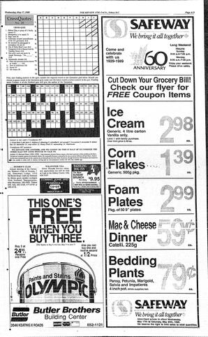 The Review Wed, May 17, 1989 (Page 13)