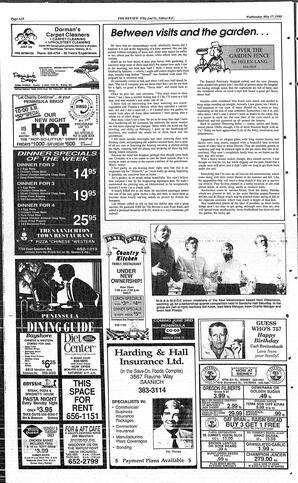 The Review Wed, May 17, 1989 (Page 10)