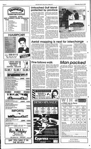 The Review Wed, May 10, 1989 (Page 34)