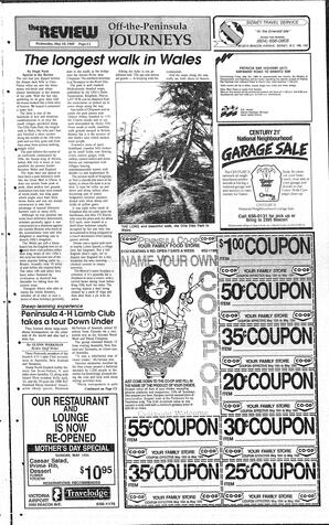 The Review Wed, May 10, 1989 (Page 29)