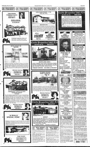 The Review Wed, May 10, 1989 (Page 27)