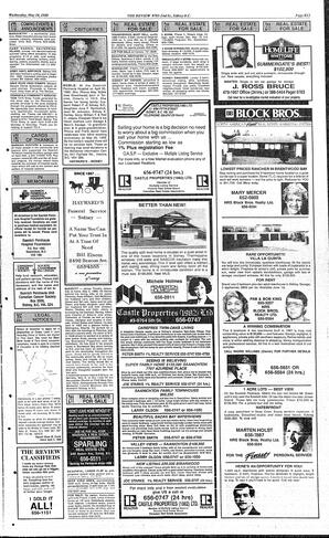 The Review Wed, May 10, 1989 (Page 25)