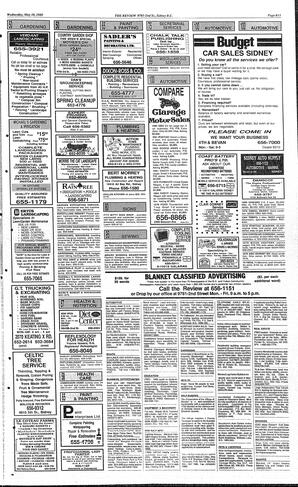 The Review Wed, May 10, 1989 (Page 23)