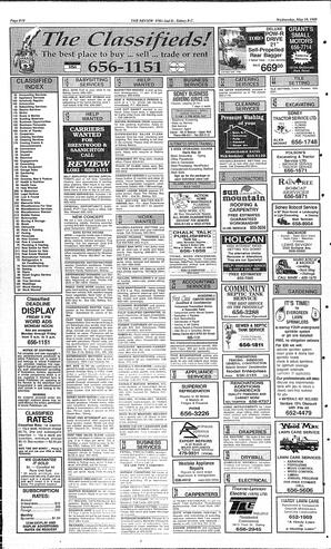 The Review Wed, May 10, 1989 (Page 22)
