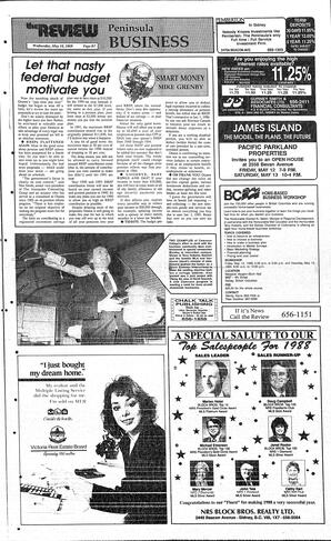 The Review Wed, May 10, 1989 (Page 19)