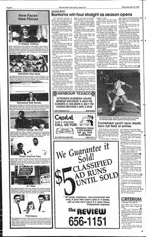 The Review Wed, May 10, 1989 (Page 16)